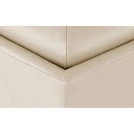 Stressless Eckcouch Leder 2-Sitzer Creme