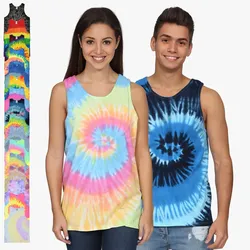 Colortone - Unisex Batik Tanktop