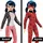 Bandai Namco Entertainment Bandai Miraculous - Fashion Flip Marinette to Ladybug (P50375)