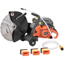 vidaXL Benzin-betonsäge 58 cc