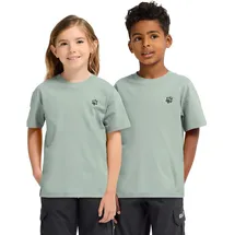 Jack Wolfskin - Kid's Print T-Shirt, - T-Shirt Gr 116 grau