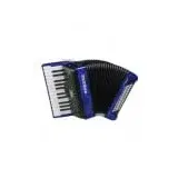 HOHNER BRAVO II 60 BLAU A16982 SILENTKEY