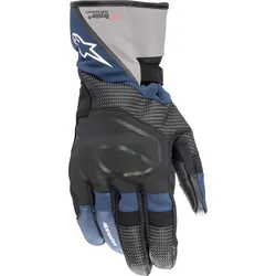 Alpinestars Andes V3, Gants Drystar - Noir/Bleu Foncé - 3XL