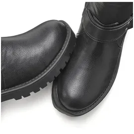 LASCANA Bikerboots Damen schwarz Gr.39