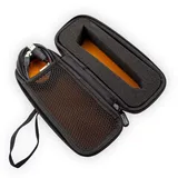 caseroxx Tasche und Kabel für TipToi Transport Aufbewahrung Etui Hülle in rot