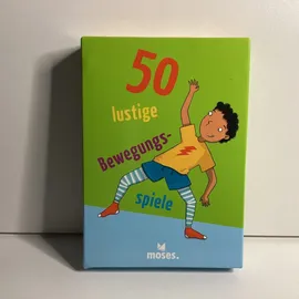 Moses MOSES. VERLAG 9843 50 lustige Bewegungsspiele