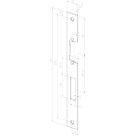 Assa Abloy effeff 19E Türöffner