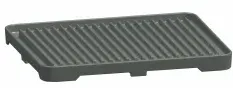 Bartscher Grillplatte 700-R 285080 , 1 Stück