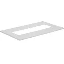 Hager FZ764D Verschlussplatte schiebbar für Schrank univers, IP54, SKI, unten, 20x1100x600 mm.Verschlussplatte schiebbar zur Einhaltung der