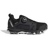 adidas Terrex Agravic BOA RAIN.RDY Trail Running Shoes cblack/ftwwht/grethr (A0QM) 13.5K