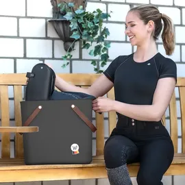 Waldhausen Multibag ECO 25 l Einheitsgröße Anthrazit