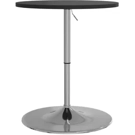 vidaXL Bartisch 60 x 60 x 90 cm Schwarz