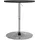 vidaXL Bartisch 60 x 60 x 90 cm Schwarz