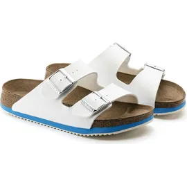 Birkenstock Arizona SL weiß schmale Weite Gr. 46