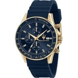 MASERATI Chronograph Maserati Herren-Uhren Analog Quarz