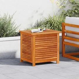 vidaXL Gartenbox mit Lüftungsschlitzen 60 x 50 x 56 cm Braun