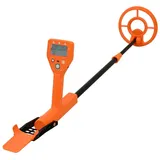 vidaXL Metalldetektor 19 cm Spule Gelb