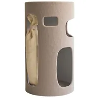 Nobby Skuli Kratztonne Ø 50 x 90 cm beige