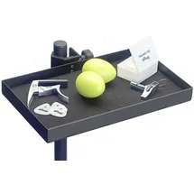 Stagg actr-2515 BK Zubehör Tablett mit Klemme für Ständer, Klassisches Format
