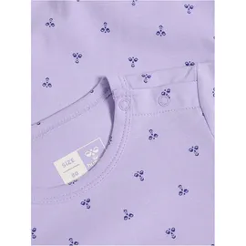 hummel hmlBEESY langarm Baby-Body 3096 | lavender 62