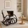 MCW Schaukelstuhl Gallarate Stoff/Textil 50 x 90 x 50 cm Beige