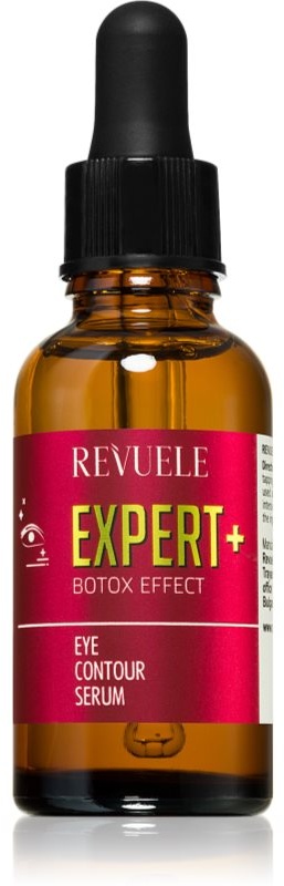 Revuele Expert+ Botox Effect verfeinerndes Serum für die Augenpartien 30 ml