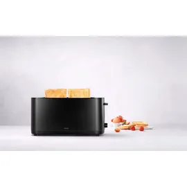 Zwilling Langschlitz-Toaster Schwarz