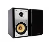 Block S-50 Schwarz hochglänzend Paar Regal-Lautsprecher