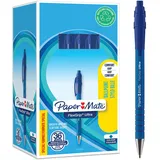 Paper Mate Papermate Flexgrip Ultra Kugelschreiber Blau Mittel 1 mm 36 Stück