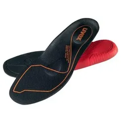 Einlegesohle 95340 schwarz/orange, Weite 14, Größe 35 - schwarz
