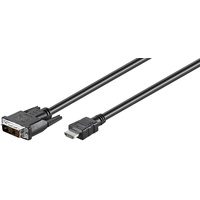 M-Cab 7300083 Videokabel HDMI Stecker - DVI-D Stecker 5,0 m