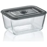 Kela Frischhaltedose rechteckig transparent 24,0 x 18,0 x 11,0 cm 2,5 l