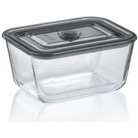 Kela Frischhaltedose rechteckig transparent 24,0 x 18,0 x 11,0 cm 2,5 l