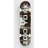 Zoo York OG 95 Logo Block Chrysler 7.25" Skateboard multi Gr. Uni