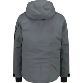 CMP MAN Jacket Fix Hood grey 50
