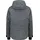 CMP MAN Jacket Fix Hood grey 50