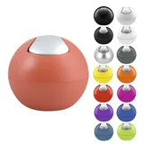 Spirella Kosmetikeimer 1 l Rot