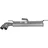 BOSAL 105041 Endschalldämpfer