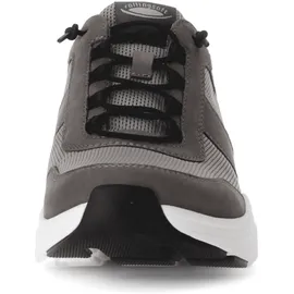 Gabor rollingsoft Sneaker low in grau | Gr.: 40,5