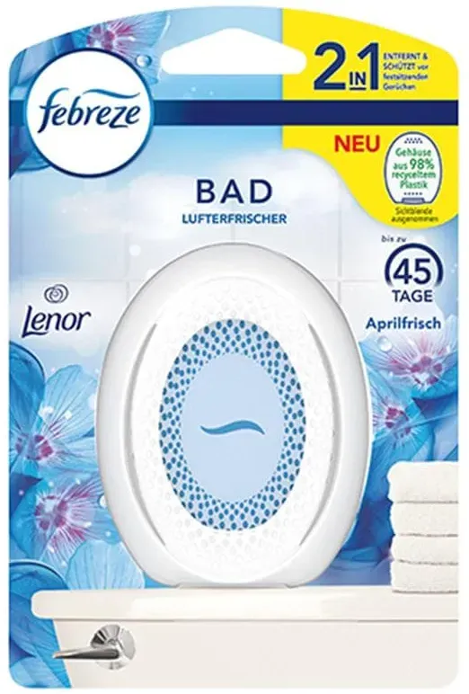 Procter & Gamble Febreze SMALL SPACES, Flüssiger Lufterfrischer, Blau, Frisch, A