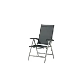 Sieger Bodega Klappsessel 62 x 71 x 109 cm graphit/grau