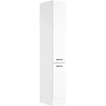 OPTIFIT Apothekerschrank OPTImulti 30 x 57,1 x 210 cm Weiß