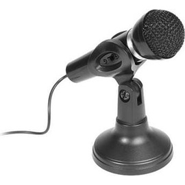Tracer Studio Schwarz Karaoke-Mikrofon