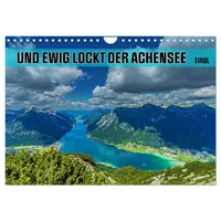 Calvendo Und ewig lockt der Achensee - Tirol (Wandkalender