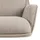 VCM Relaxsessel Bosley Polyester 72 x 93 x 84 cm Beige mit Drehfunktion