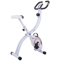 AsVIVA Heimtrainer & X-Bike AsVIVA H14 in weiß oder schwarz weiß