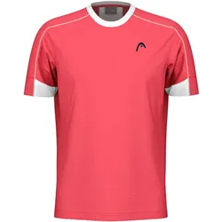 Head Tennis-Tshirt Play Tech (Moisture Transfer Microfiber Technologie) 2025 grape Herren
