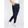 delmao Chinohose DELMAO Twill Blau 38