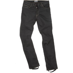 Helstons Dena Damen Motorrad Jeans, schwarz, Größe 34