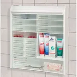 EDM - Medikamentenschrank mit Rollladenverschluss und Sicherheitsschloss aus Polypropylen und Polystyrol